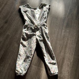 Dot dot smile pants romper